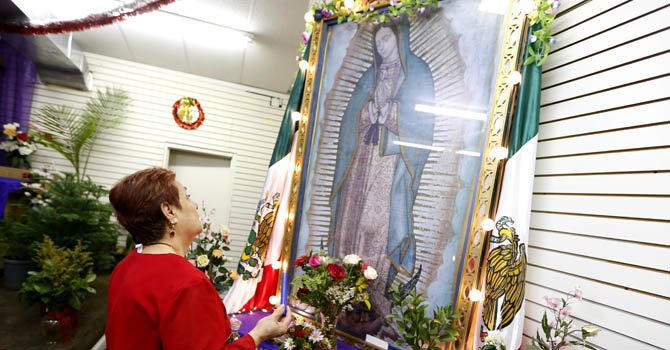 Celebran a la Guadalupana en Chicago