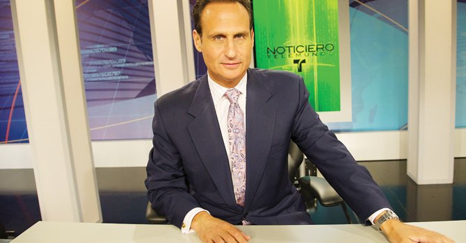 “El periodismo es un acto de servicio”