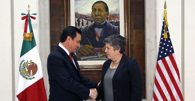México y EE.UU. se comprometen por la seguridad