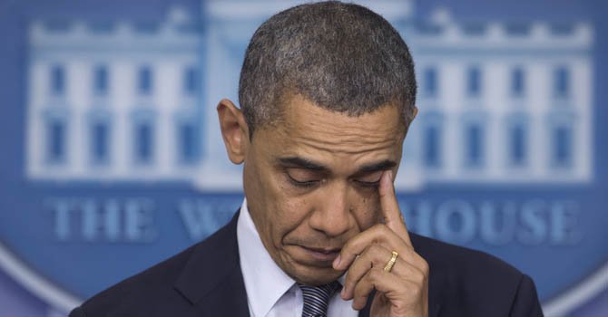 Obama proclama 4 días de luto por masacre