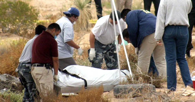 Seis hombres asesinados a tiros en Monterrey
