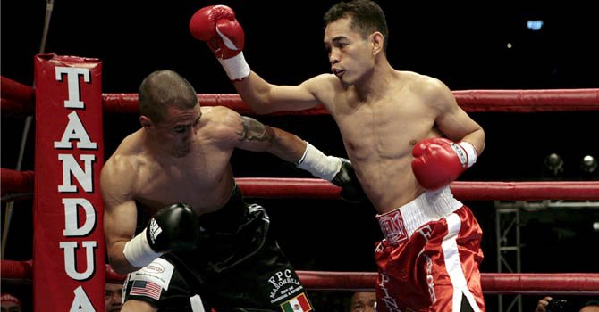 Donaire destrozó a Arce en sólo tres asaltos