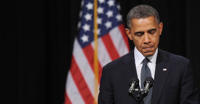 Obama habla en conmovedora vigilia en Connecticut