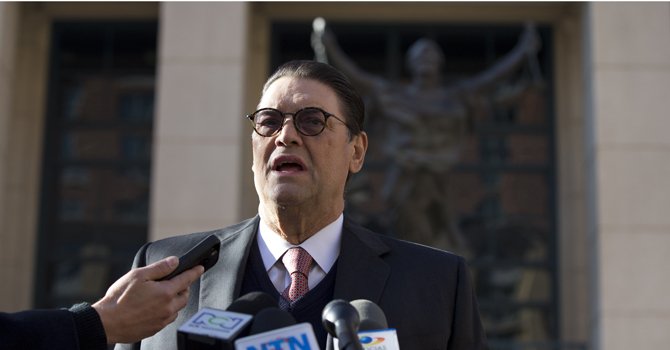 Trece años de prisión para ex general colombiano