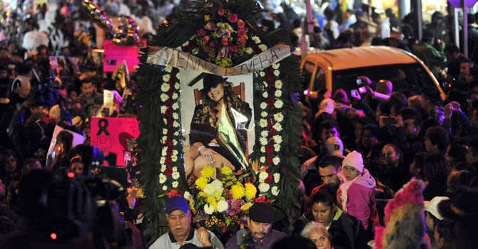 El último adiós a Jenni Rivera
