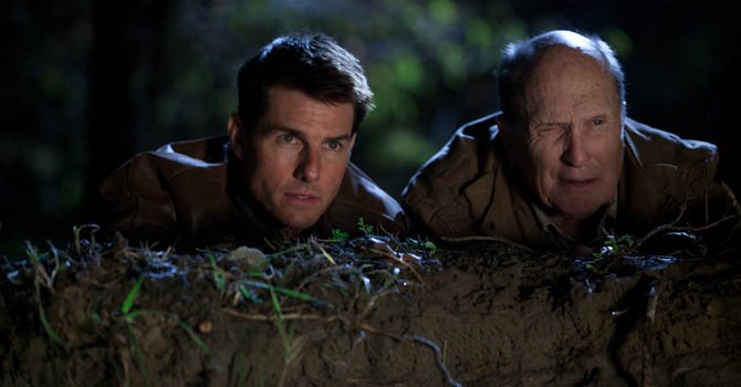 Tom Cruise llega al cine con el filme "Jack Reacher"