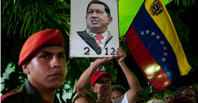 Maduro optimista por recuperación de Chávez