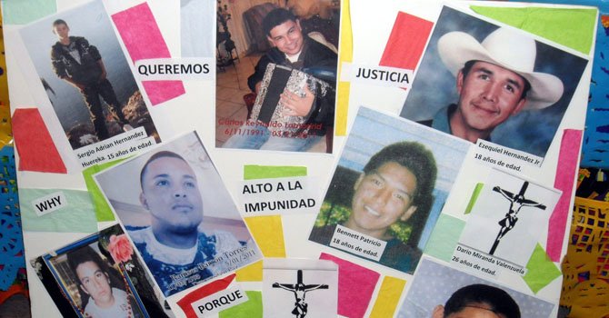 Muerte de indocumentados marca de nuevo el año
