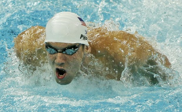 El nadador estadounidense Michael Phelps se consagró en los Olímpicos como el mayor medallista de todos los tiempos al acumular 22 medallas, 18 de ellas de oro.