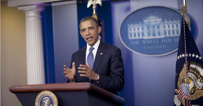 Obama pide al Congreso pacto presupuestario