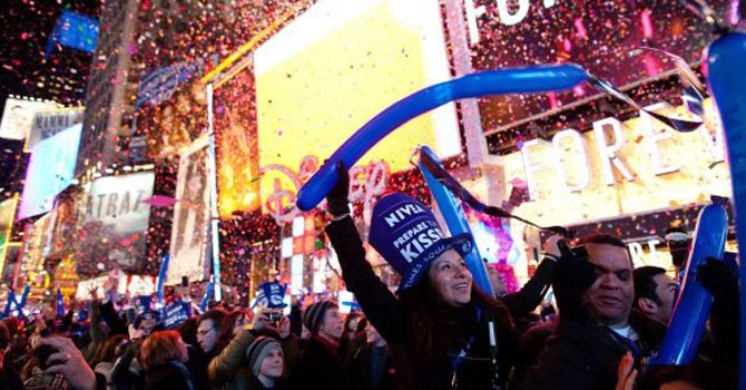 Más seguridad en Nueva York para Año Nuevo