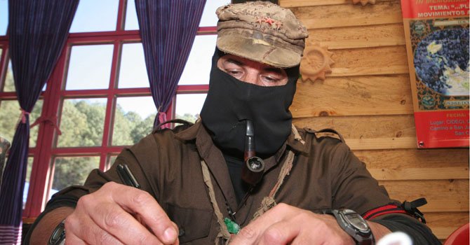 Líder zapatista anticipa nuevas iniciativas