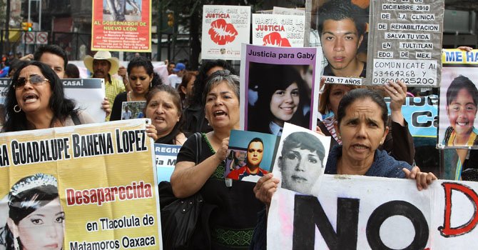 México: crimen organizado deja más de 12 mil muertos