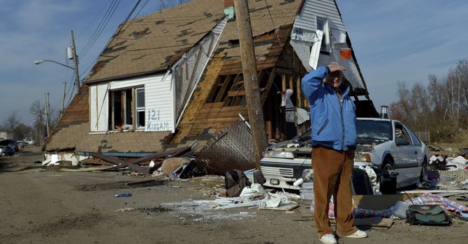Aprueban dinero para ayudar a víctimas de Sandy