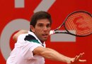 Federico Delbonis se encuentra de quinto en la serie del Abierto de tenis de Sao Paulo, pasando a la segunda ronda después de vencer al brasileño Ricardo Hocevar.