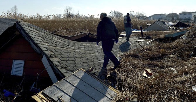 Se recaudaron $400 millones para víctimas Sandy