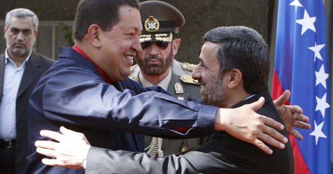 Chávez, amigo de todos menos de EE.UU.