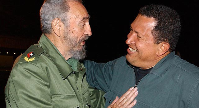 Hugo Chávez Fiel A Fidel Castro El Tiempo Latino Noticias De Washington Dc 6605