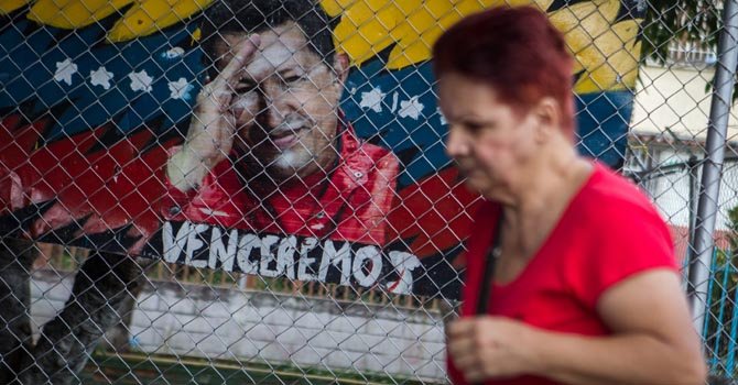 Dicen que Chávez podría asumir después del 10