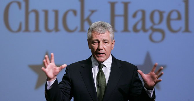 Chuck Hagel será el nuevo secretario de Defensa