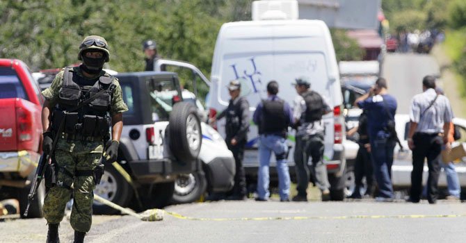 México: al menos 10 muertos en hechos violentos