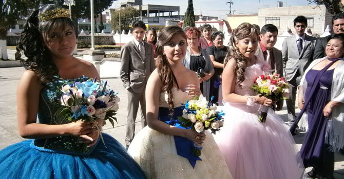 Los 15 años en América Latina
