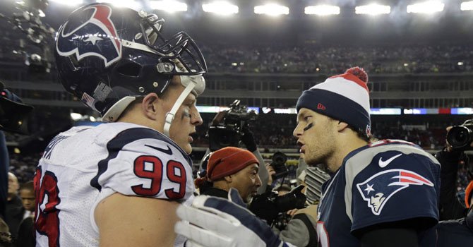 Texans eliminados de la contienda del Super Bowl XLVII