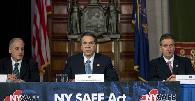 Aprueban ley contra armas en Nueva York