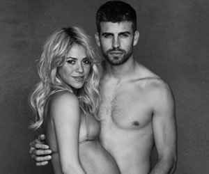 Shakira y Piqué muestran su pancita de embarazo