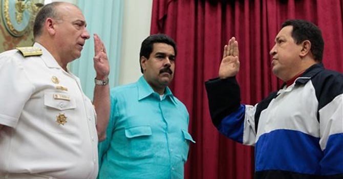 Aliados de Chávez: "el gobierno sigue en marcha"