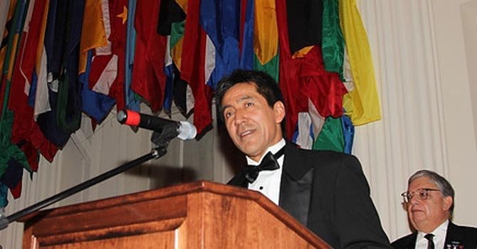 Fiesta en la OEA por investidura de Obama