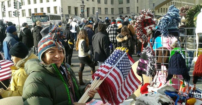 Inauguración: Latinos presentes en el Mall de DC