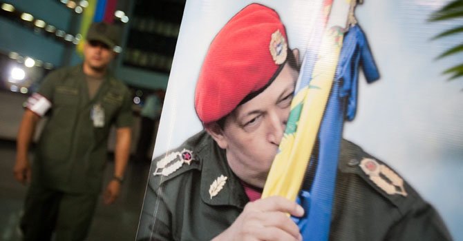Hugo Chávez murió