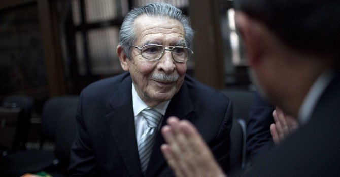 Guatemala: sigue juicio por genocidio contra Ríos Montt