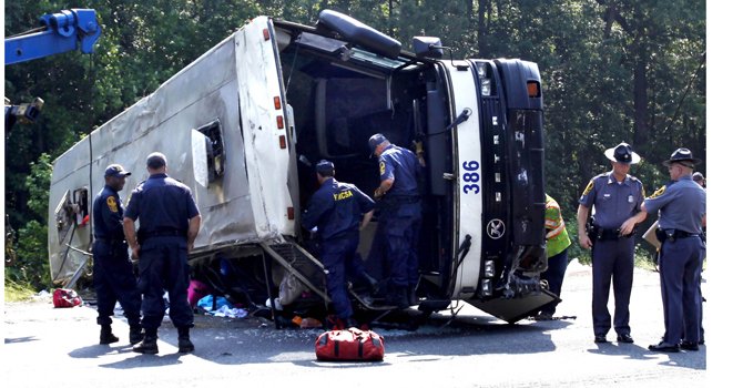 Chofer de bus en accidente de VA pasará 6 años preso