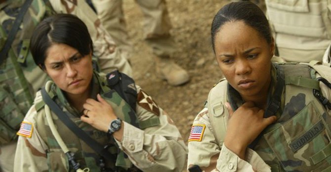 Las mujeres podrán estar en pleno combate