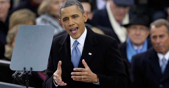Obama enfatiza en la unidad y equidad