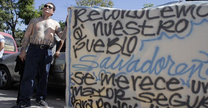 El Salvador: maras critican alerta de EE.UU.