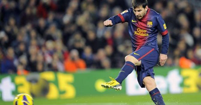 Messi genera lluvia de goles en la Liga Española