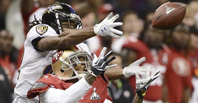 Super Bowl XLVII: los Ravens en la gloria