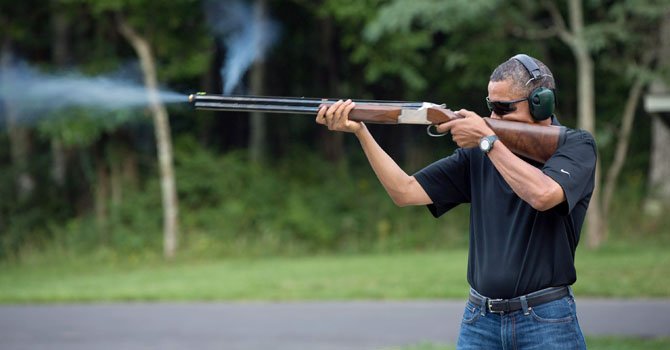 Obama empuja el control de armas