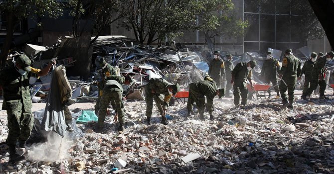 México: sube a 36 la cifra de muertos por explosión