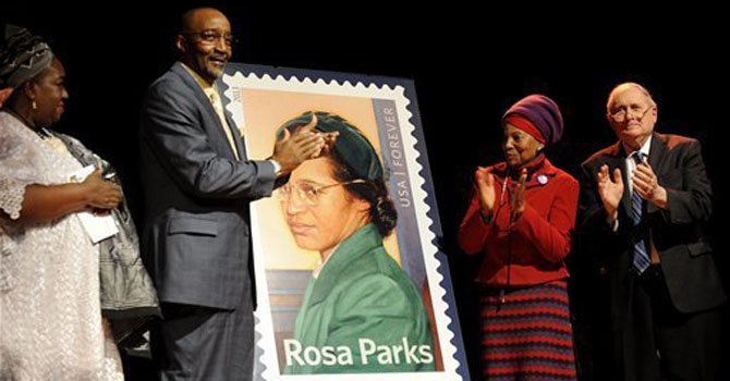Rosa Parks ya tiene estampilla
