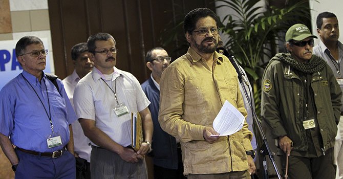 Las FARC proponen legalizar algunos cultivos de coca, marihuana y amapola