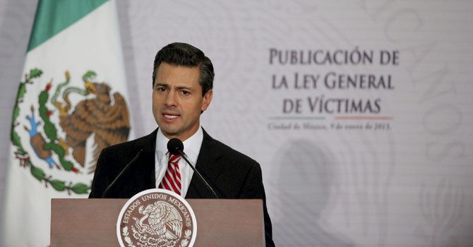 Peña Nieto brinda apoyo para resolver caso de violación