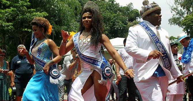 Inicia el gran carnaval de Río de Janeiro