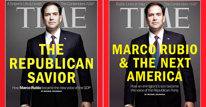 Marco Rubio: el salvador de los Republicanos