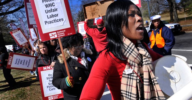 Piden más enfermeras en hospitales de DC