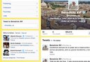 Las redes sociales fueron invadidas con el tema de la renuncia de Benedcito XVI.