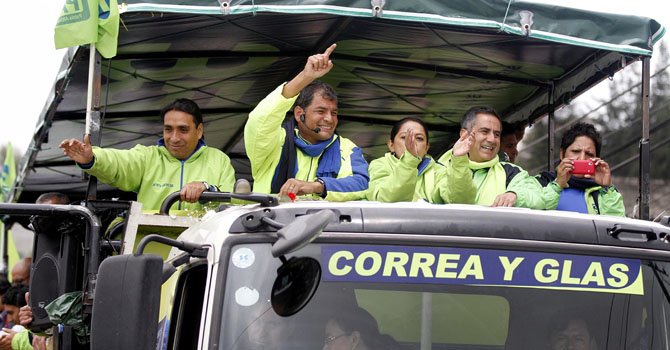 Ecuador: se prepara para las elecciones